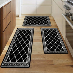 1pc Anti Fatigue Mats For Kitchen Floor Kitchen Mat Waterproof No Slip Cushioned
