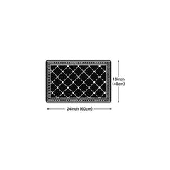 1pc Anti Fatigue Mats For Kitchen Floor Kitchen Mat Waterproof No Slip Cushioned