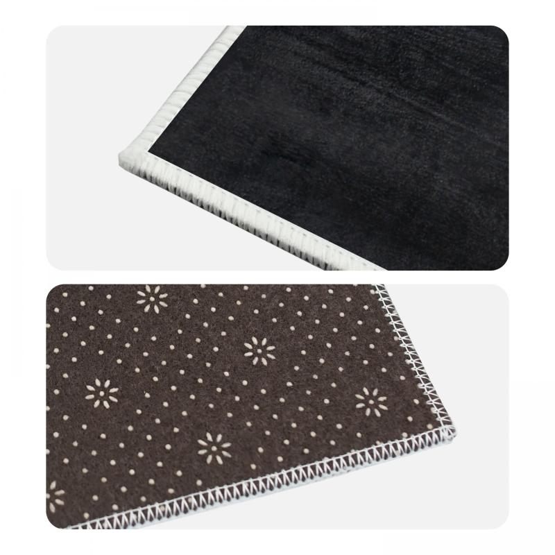 Anti Fatigue Kitchen Rug Set Soft Cushioned Waterproof Non Slip Absorbent