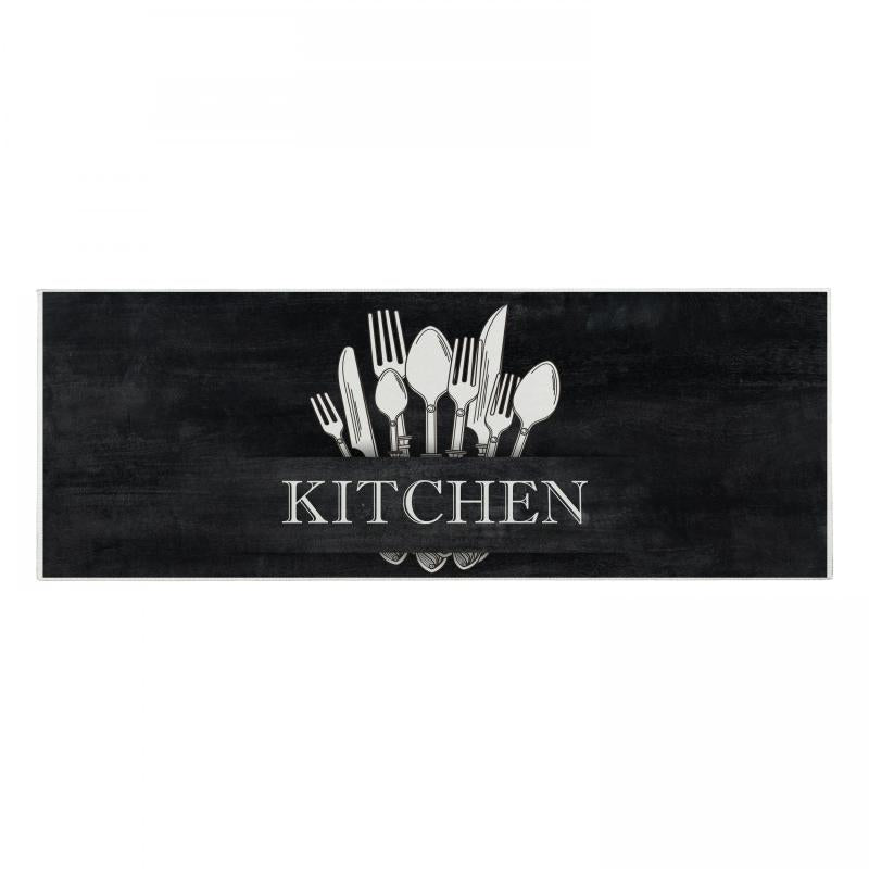 Anti Fatigue Kitchen Rug Set Soft Cushioned Waterproof Non Slip Absorbent