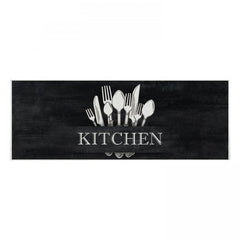 Anti Fatigue Kitchen Rug Set Soft Cushioned Waterproof Non Slip Absorbent