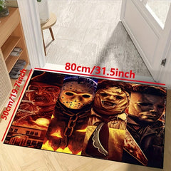 Horror Anime Carpet Halloween Movie Character Floor Rug