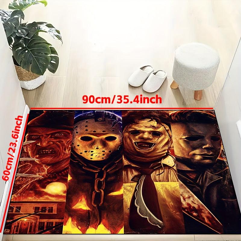 Horror Anime Carpet Halloween Movie Character Floor Rug