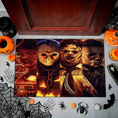 Horror Anime Carpet Halloween Movie Character Floor Rug