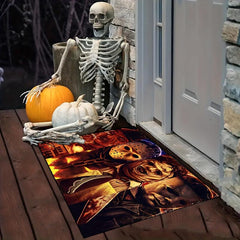 Horror Anime Carpet Halloween Movie Character Floor Rug