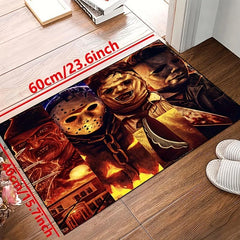 Horror Anime Carpet Halloween Movie Character Floor Rug