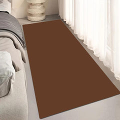 Velvet Printed Anti fatigue Kitchen Carpet Set Non slip Waterproof