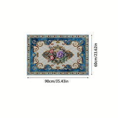 Bohemian Traditional Area Rug for Home Entryway Living Room Bedroom Non Slip Rug