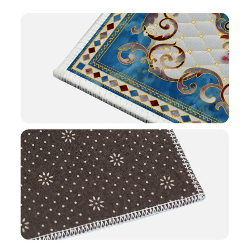 Bohemian Traditional Area Rug for Home Entryway Living Room Bedroom Non Slip Rug