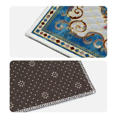 Bohemian Traditional Area Rug for Home Entryway Living Room Bedroom Non Slip Rug