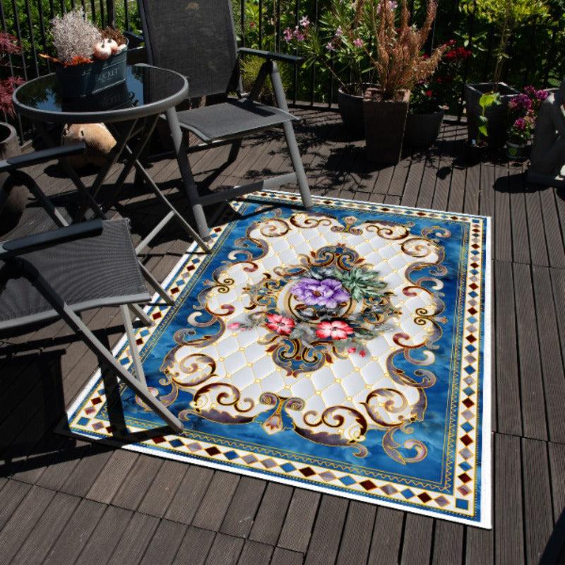 Bohemian Traditional Area Rug for Home Entryway Living Room Bedroom Non Slip Rug
