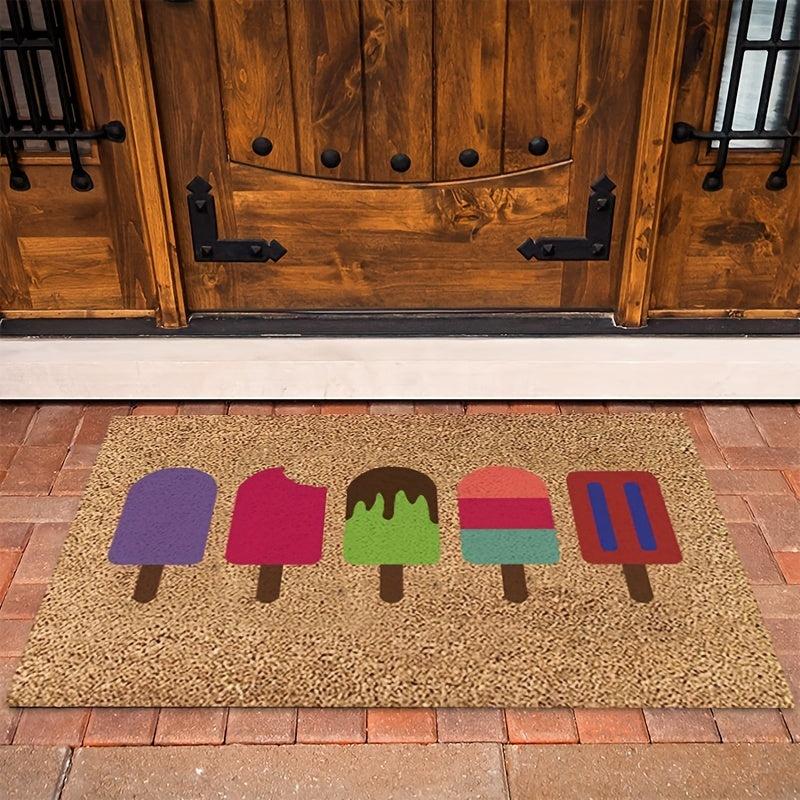 Summer Holiday Absorbent Non-slip Indoor Entrance Door Carpet