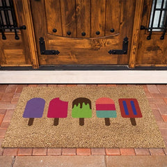 Summer Holiday Absorbent Non-slip Indoor Entrance Door Carpet
