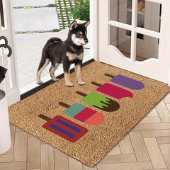 Summer Holiday Absorbent Non-slip Indoor Entrance Door Carpet