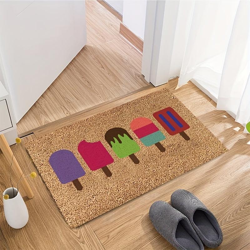 Summer Holiday Absorbent Non-slip Indoor Entrance Door Carpet