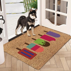 Summer Holiday Absorbent Non-slip Indoor Entrance Door Carpet