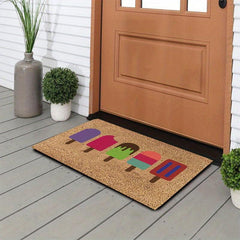 Summer Holiday Absorbent Non-slip Indoor Entrance Door Carpet