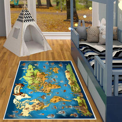Children's Room Baby Crawling Mat Non-slip Rug Home Decor