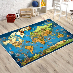 Children's Room Baby Crawling Mat Non-slip Rug Home Decor