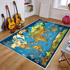 Children's Room Baby Crawling Mat Non-slip Rug Home Decor