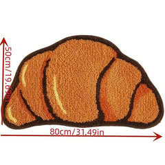 Cartoon Plush Floor Mats Non Slip Bathroom Entrance Mats Christmas Gift
