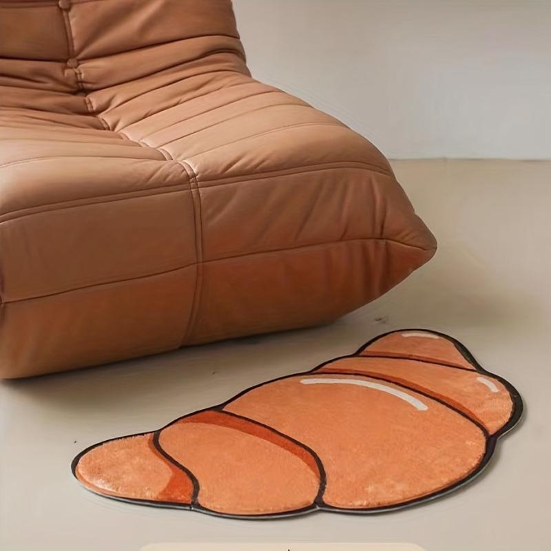 Cartoon Plush Floor Mats Non Slip Bathroom Entrance Mats Christmas Gift