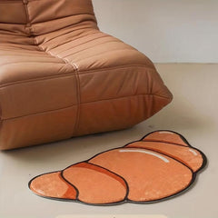 Cartoon Plush Floor Mats Non Slip Bathroom Entrance Mats Christmas Gift