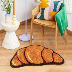 Cartoon Plush Floor Mats Non Slip Bathroom Entrance Mats Christmas Gift