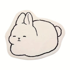 Soft Fluffy Shaggy Rug Non Slip 31.5 x 31