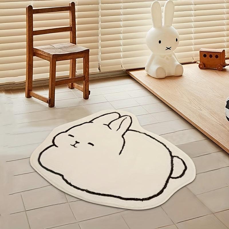 Soft Fluffy Shaggy Rug Non Slip 31.5 x 31