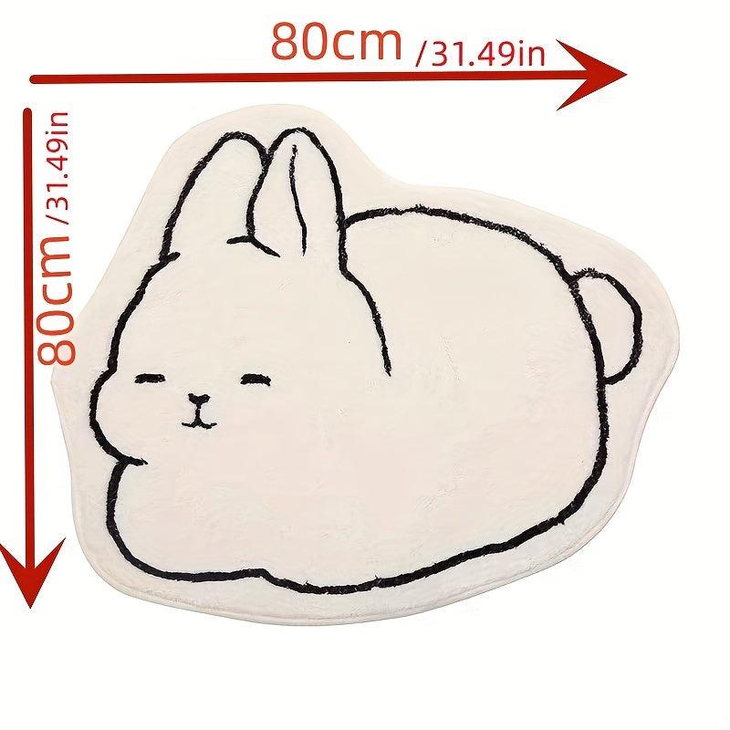 Soft Fluffy Shaggy Rug Non Slip 31.5 x 31