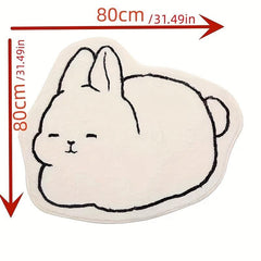 Soft Fluffy Shaggy Rug Non Slip 31.5 x 31