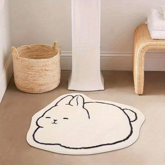 Soft Fluffy Shaggy Rug Non Slip 31.5 x 31