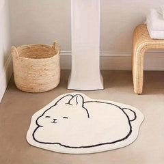 Soft Fluffy Shaggy Rug Non Slip 31.5 x 31