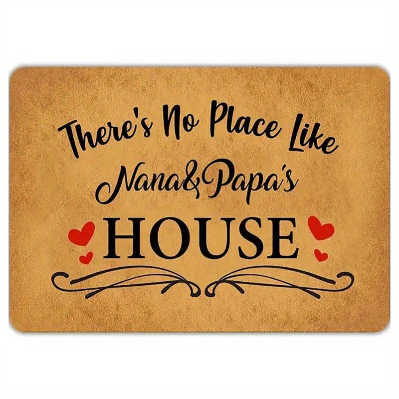 Funny Non Slip Entrance Indoor Outdoor Doormat Rubber 59 94X39
