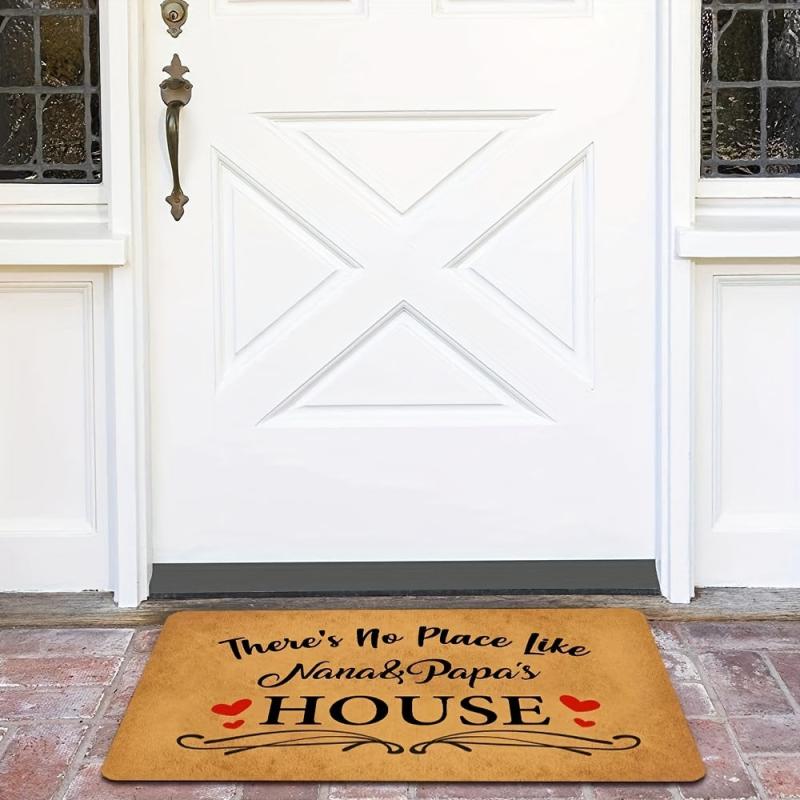 Funny Non Slip Entrance Indoor Outdoor Doormat Rubber 59 94X39