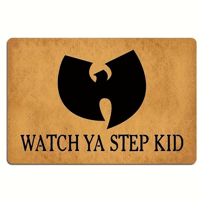 Funny Non Slip Entrance Indoor Outdoor Doormat Rubber 59 94X39