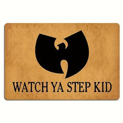 Funny Non Slip Entrance Indoor Outdoor Doormat Rubber 59 94X39