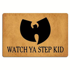 Funny Non Slip Entrance Indoor Outdoor Doormat Rubber 59 94X39