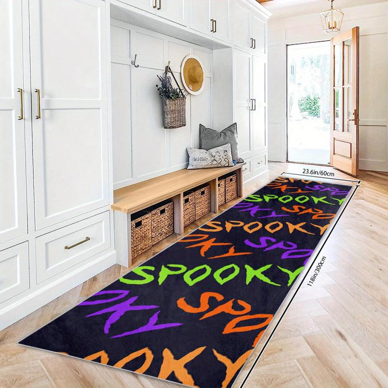 Soft Waterproof Non Slip Kitchen Rug Set