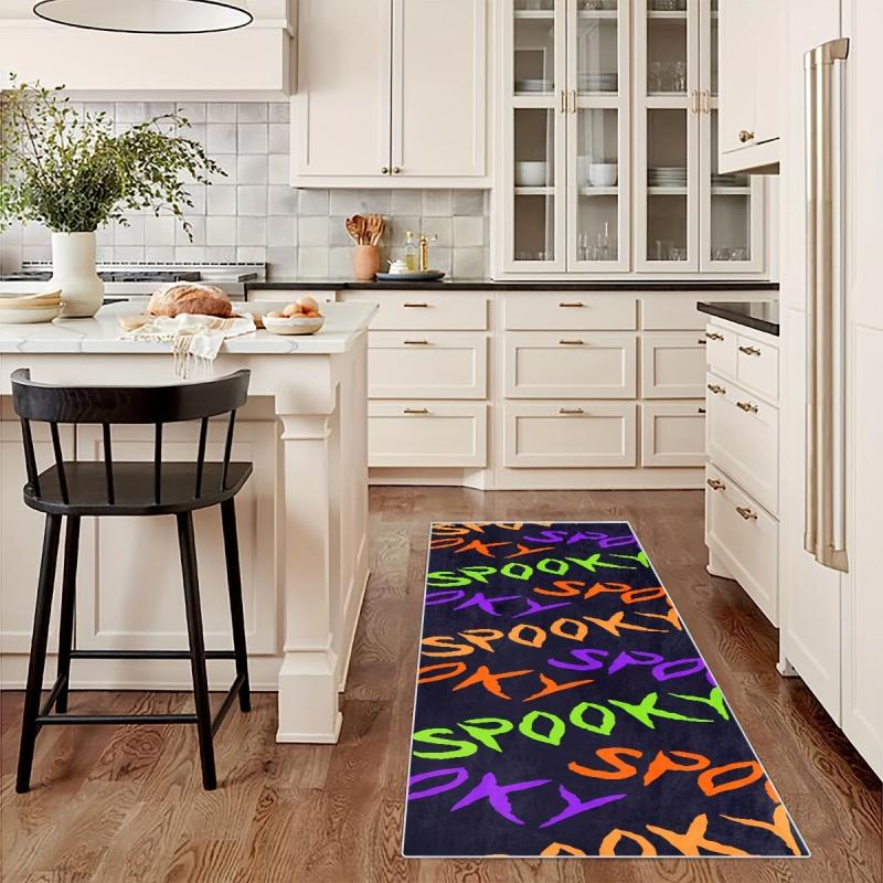 Soft Waterproof Non Slip Kitchen Rug Set