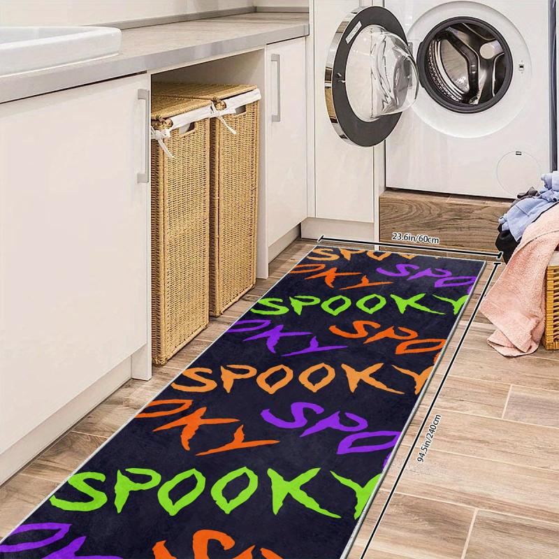 Soft Waterproof Non Slip Kitchen Rug Set