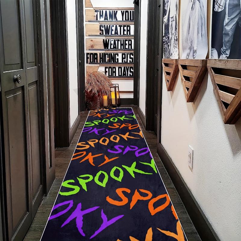 Soft Waterproof Non Slip Kitchen Rug Set