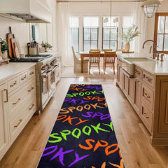Soft Waterproof Non Slip Kitchen Rug Set