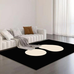 Modern Abstract Living Room Carpet - Christmas Home Decor