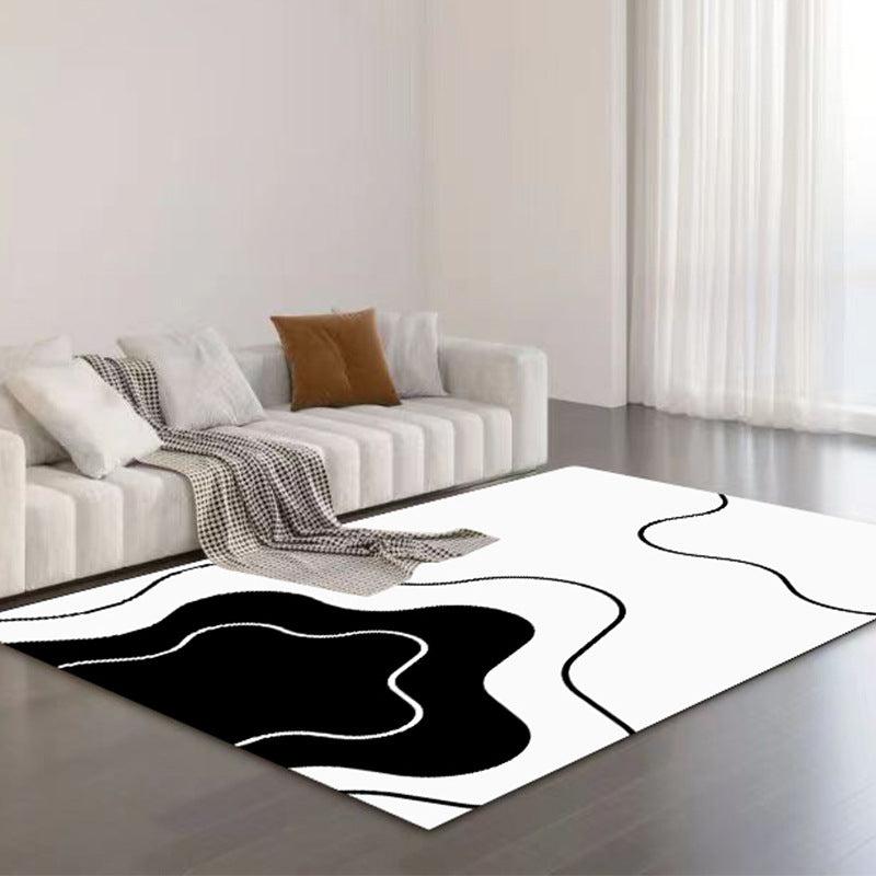 Modern Abstract Living Room Carpet - Christmas Home Decor