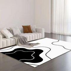 Modern Abstract Living Room Carpet - Christmas Home Decor