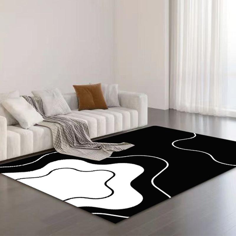 Modern Abstract Living Room Carpet - Christmas Home Decor