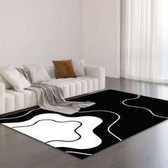 Modern Abstract Living Room Carpet - Christmas Home Decor