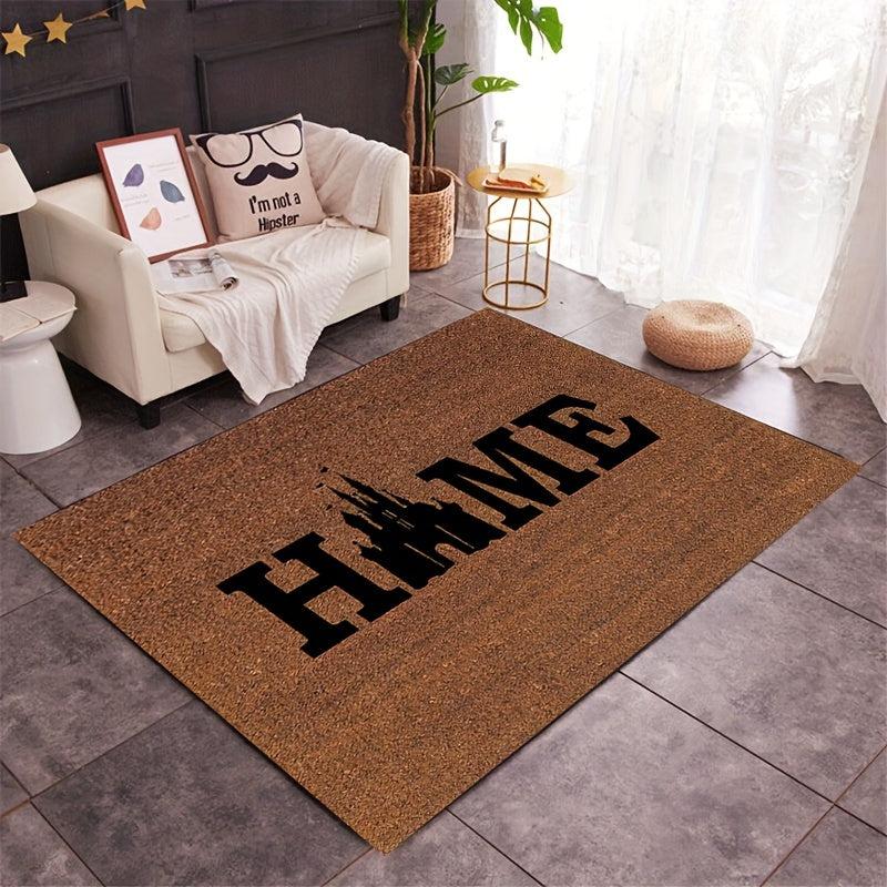 3D Series Pattern Printing Carpet Non Slip Floor Mat